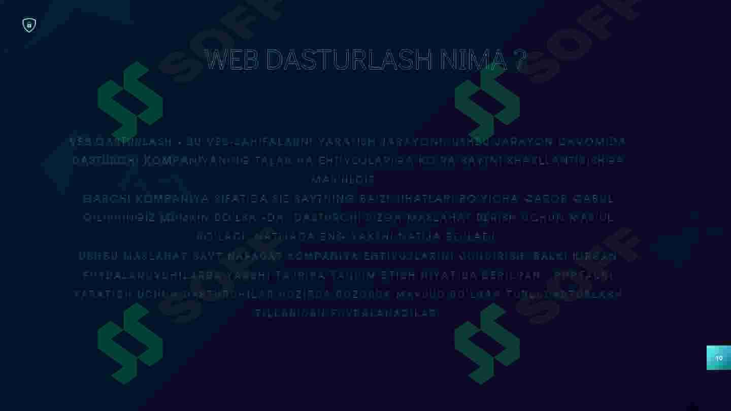 web dasturlash 2