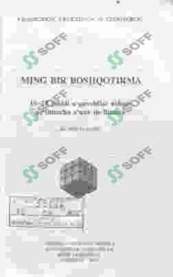 Matematik boshqotirmalar 2