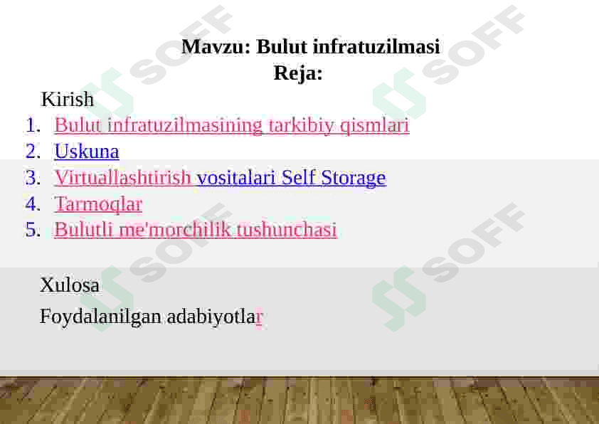 Bulut infratuzilmasi 2