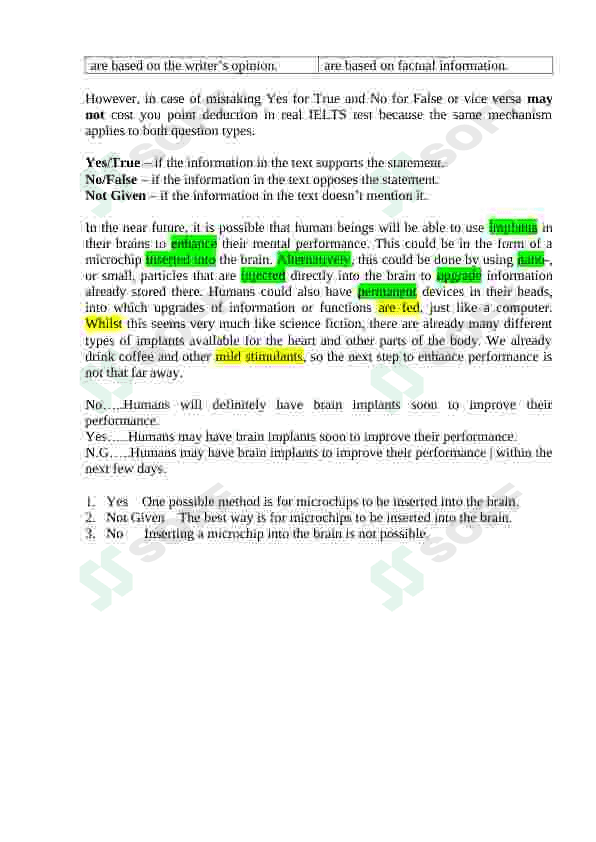 Ielts Reading Savol turlari va qanday qilib tez ishlasa bo`ladi. 1-qism 2