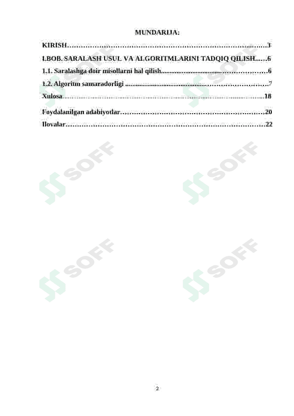 C# WinForms da saralash algoritmlari tadbiqini ishlab chiqish 2