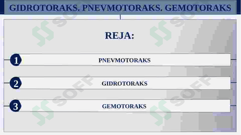 GIDROTORAKS. PNEVMOTORAKS. GEMOTORAKS 2