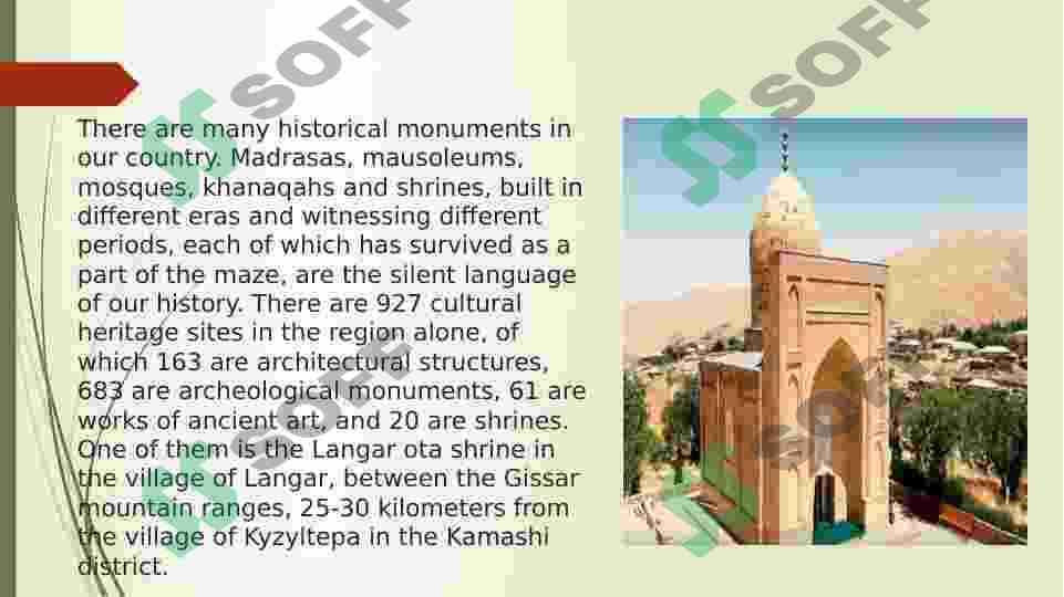 Tourism in Uzbekistan. O'zbekistonda turizm 2