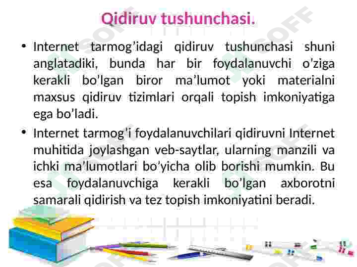 Axborot qidiruv tizimlari 2