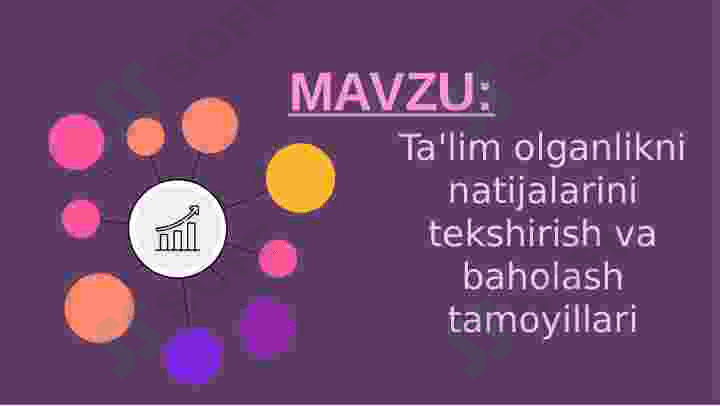 Ta'lim olganlikni natijalarini tekshirish va baholash tamoyillari 2