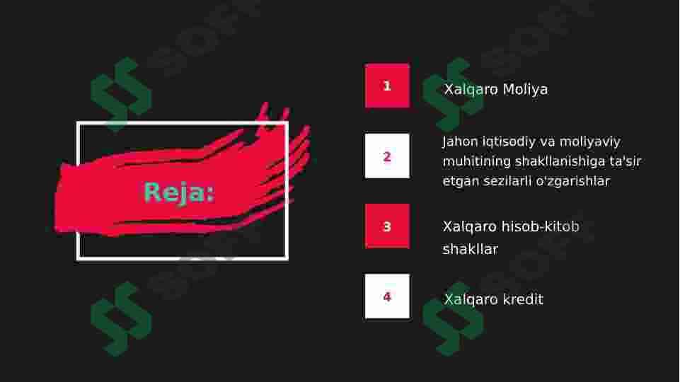 Xalqaro moliya 2
