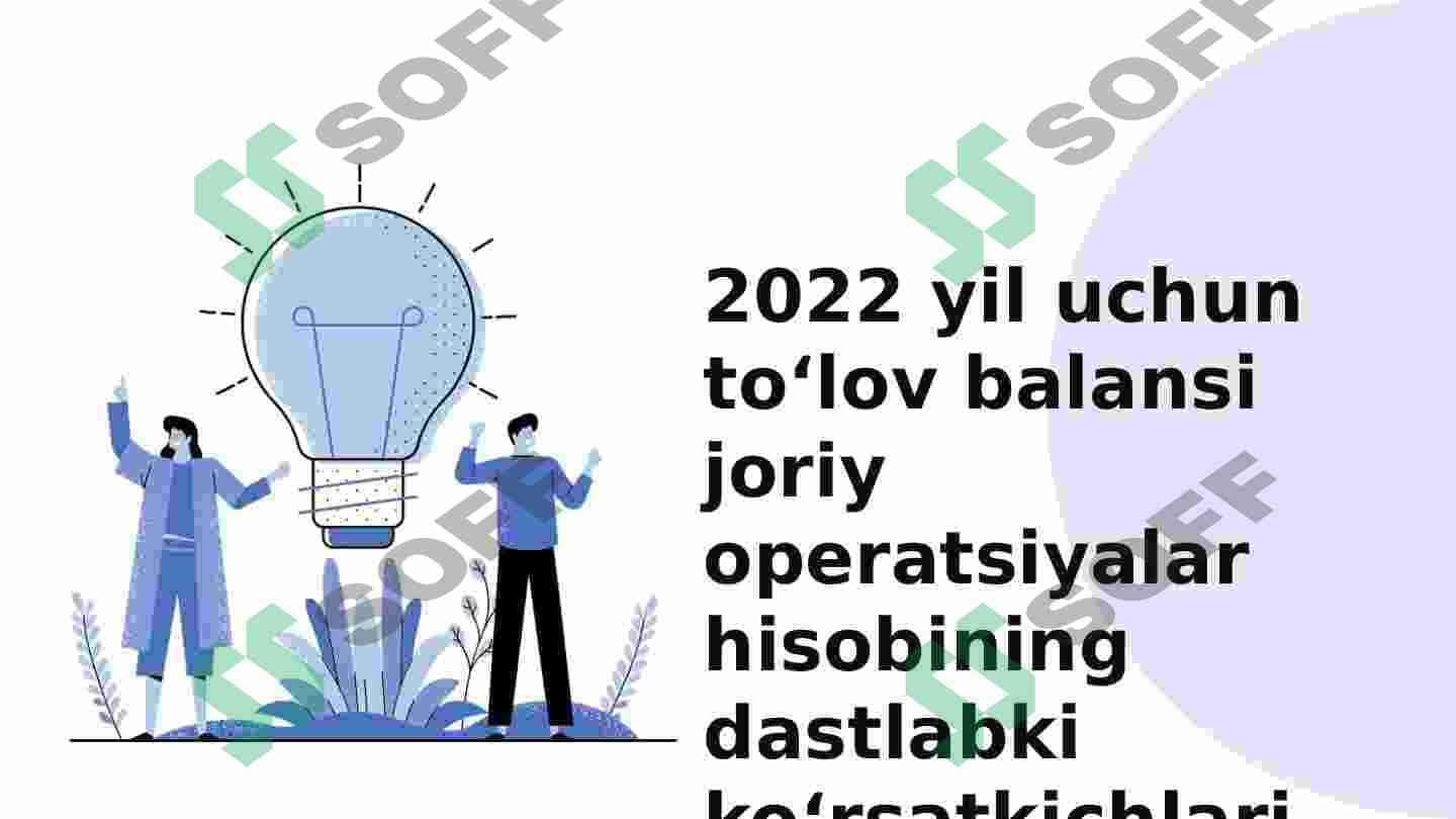 O'zbekistonda  joriy aperatsiyalar xisob balansi 2