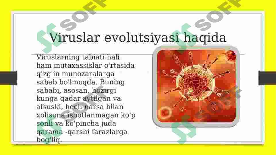 Viruslarning kelib chiqishi 2
