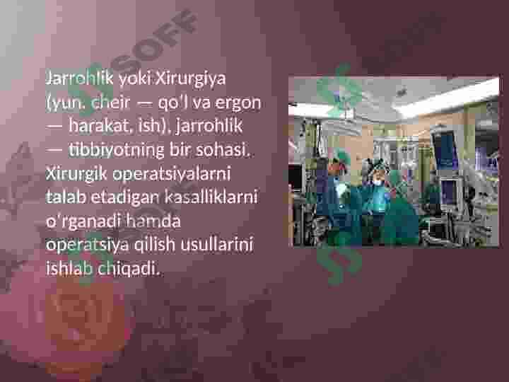 Xirurgik bemorlarni davolashda qoʻllaniladigan fizioterapevtik davolash usullari 2