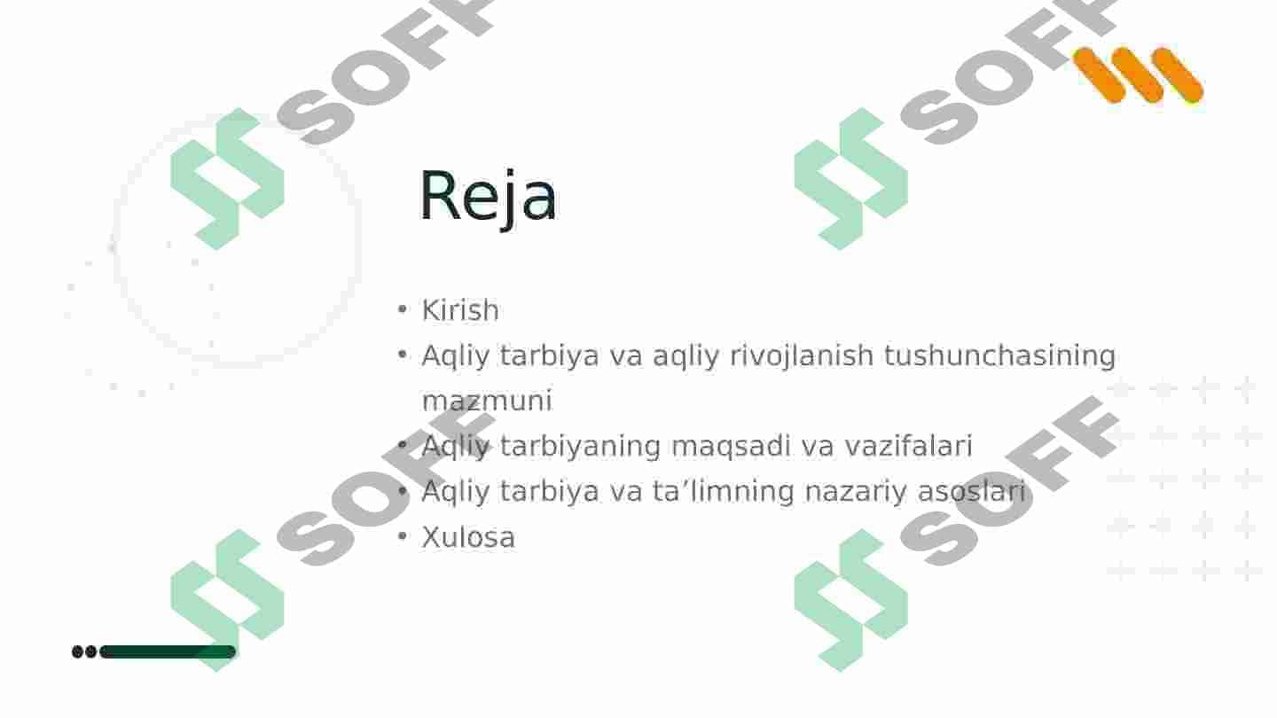 O’QUVCHILARNING AQLIY TARBIYASI 2
