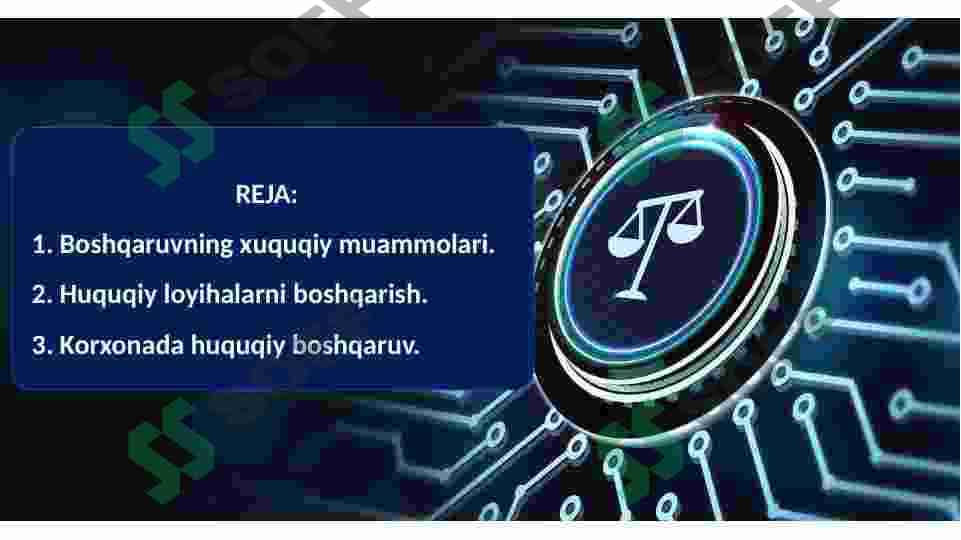 Huquqiy menejment 2