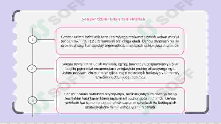 sezgi tizimini baholash 2