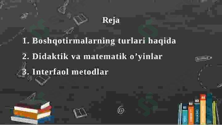 Boshlang’ich sinflarda matematik boshqotirmalar 2
