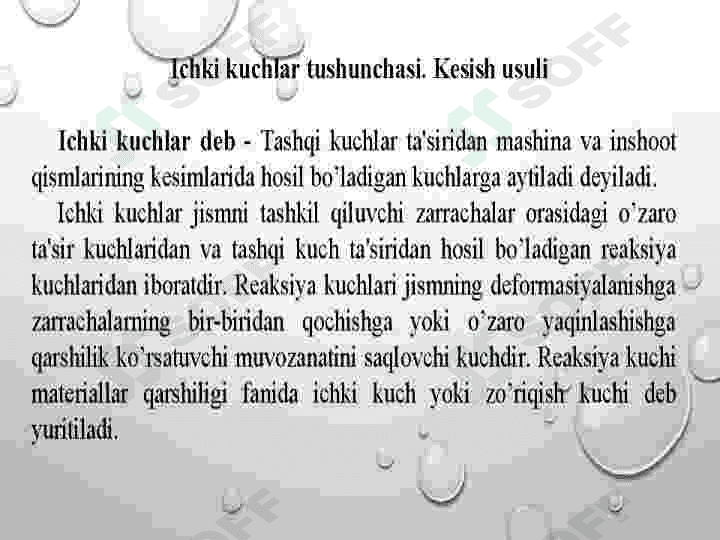 Tashqi va ichki kuchlarning bajarishi mumkin bo’lgan ishlari 2