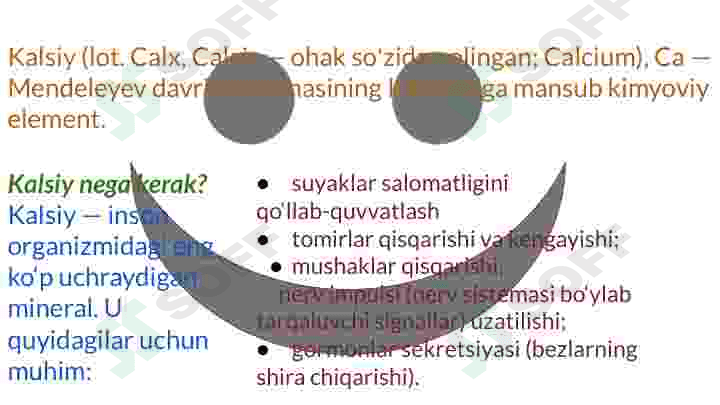 Kalsiy 2
