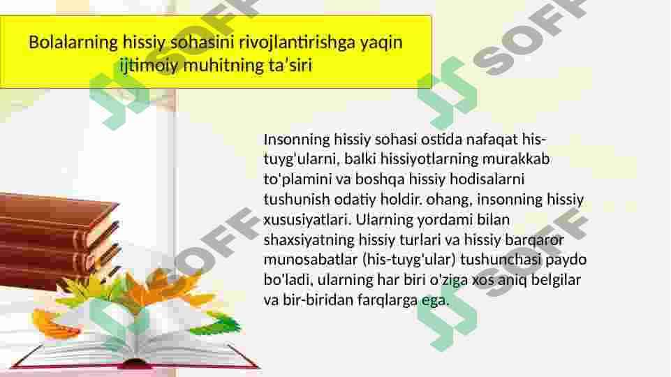 Bolalarning hissiy sohasini rivojlantirishga yaqin ijtimoiy muhitning taʼsiri 2