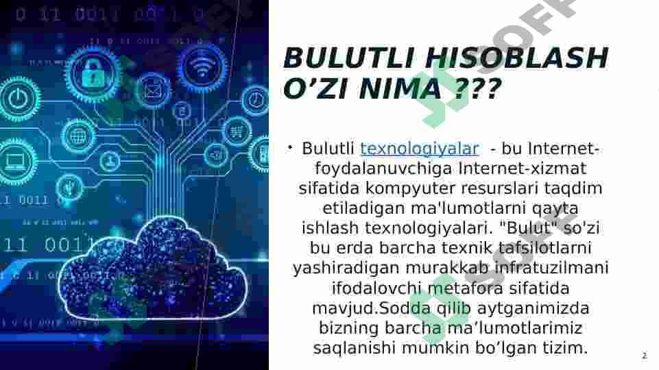 Cloud computing tizimida axborot xavfsizligini ta'minlash vositalari 2