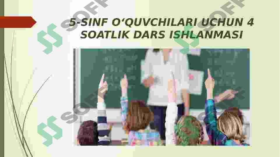 ona tili o'qitish metodikasi fanidan loyiha ishi 2