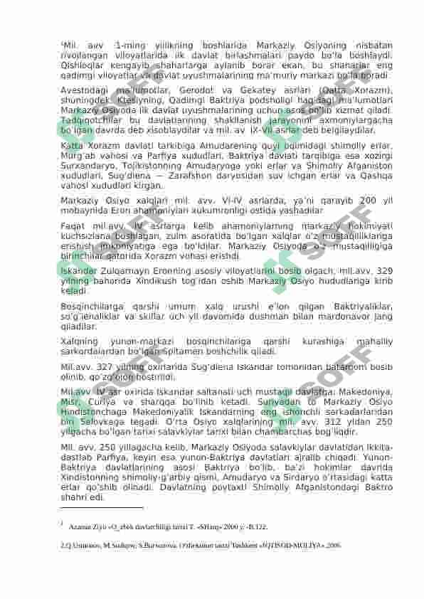 dashti qipchoq ko’chmanchi o’zbek davlatinig vujudga kelishi 2