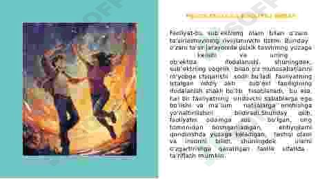 Faoliyat tushunchasi 2