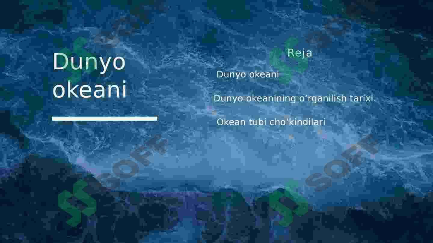 Dunyo Okeani 2