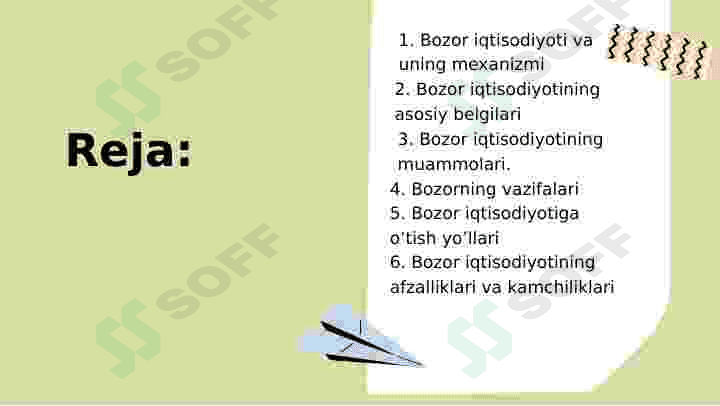 Bozor iqtisodiyoti 2
