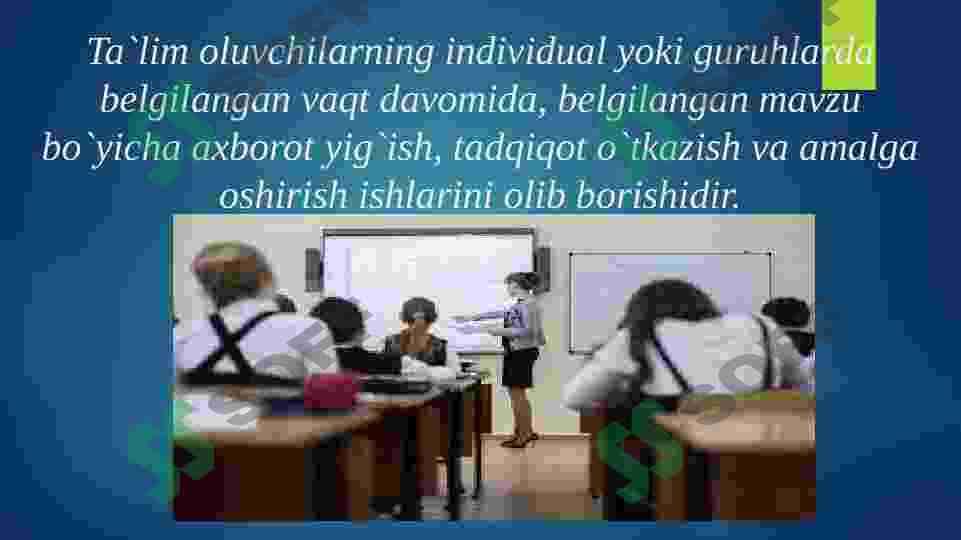 Maktabda informatika bo‘yicha sinfdan tashqari ishlar 2