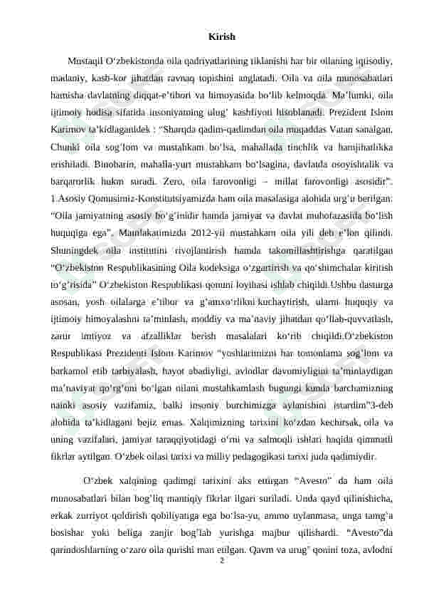 Sog'lom avlod mustahkam jamiyat asosi 2