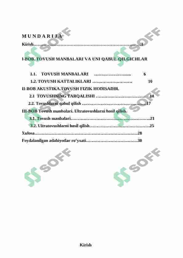 TOVUSH 2