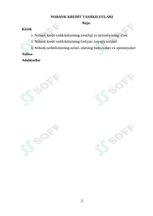 NOBANK KREDIT TASHKILOTLARI 2