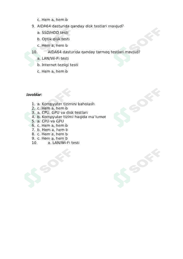 IT  test 2