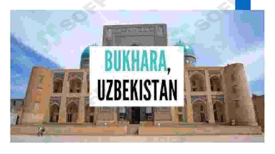 Historical sightseeings of Uzbekistan       Bukhara/Samarkand/Khiva 2