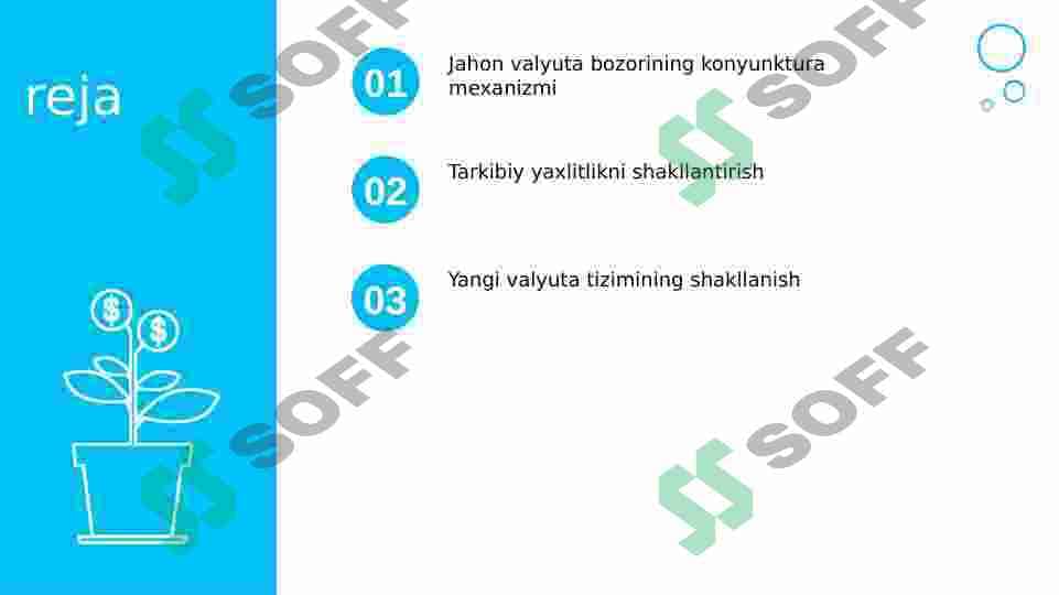 Jahon valyuta bozorining konyunktura mexanizmi va unga tasir etuvchi omillar 2