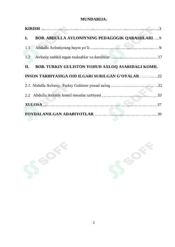ABDULLA AVLONIYNING PEDAGOGIK QARASHLARI 2