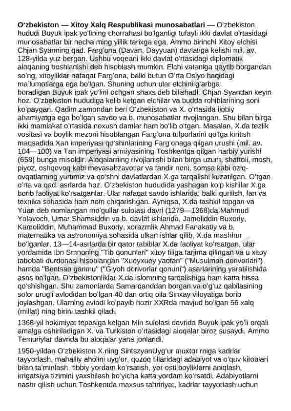 O'zbekistonda millatlararo munosabatlar 3