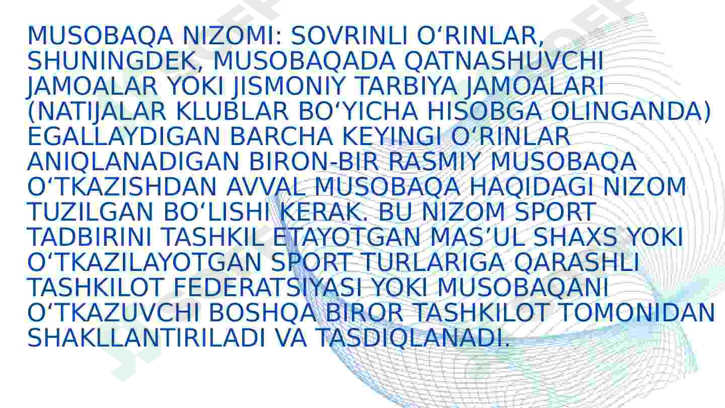 NIZOM HAQIDA TUSHUNCHA NIZOM TUZISH QOIDASI 3