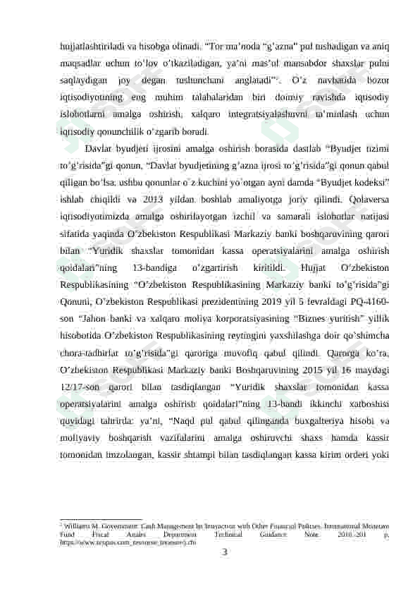 BYUDJET TASHKILOTLARIDA KASSA VA KASSA OPERATSIYALARI 3