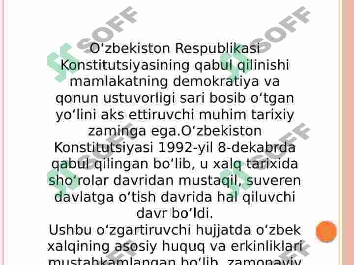 O’zbekiston respublikasi kanstitutsiyasini qabul qilinishi 3