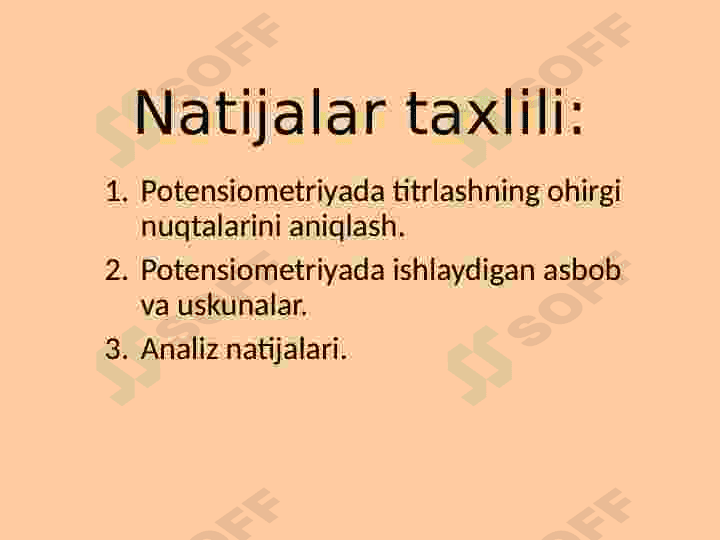 Potensiometrik titrlash 3