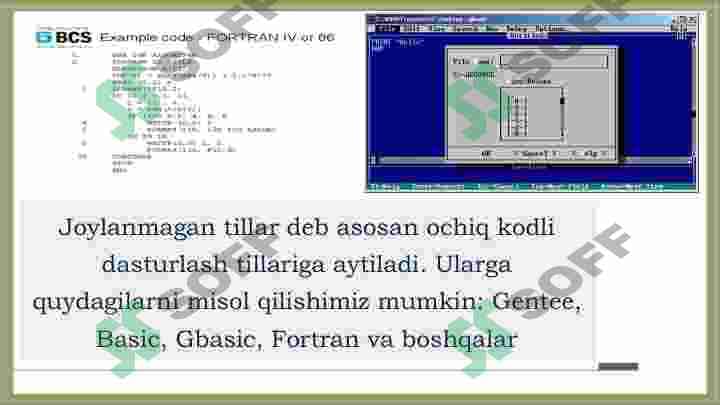 Zamonaviy dasturlash tillari 3