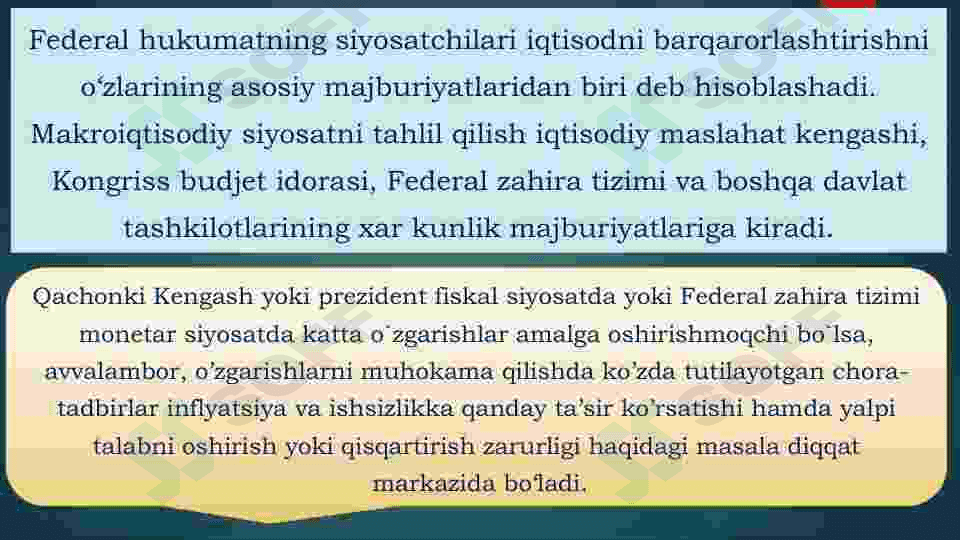 Barqarorlashtirish siyosati 3