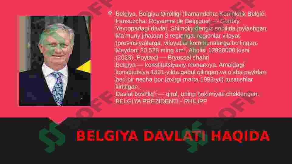 BELGIYA TA’LIM TIZIMI 3