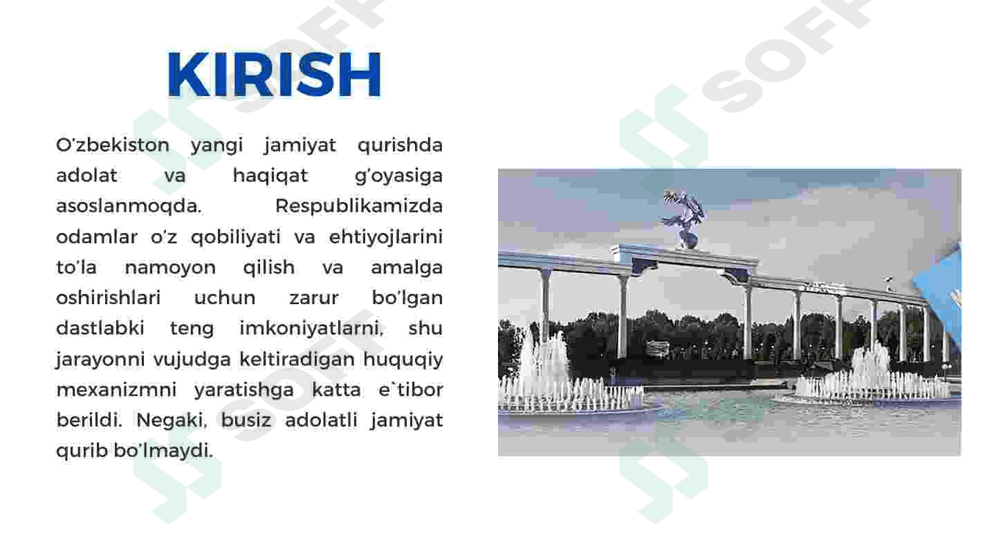 O'zbekistonda demokratik, fuqarolik jamiyati asoslarining shakllanishi, amalga oshirilgan siyosiy inshootlar 3