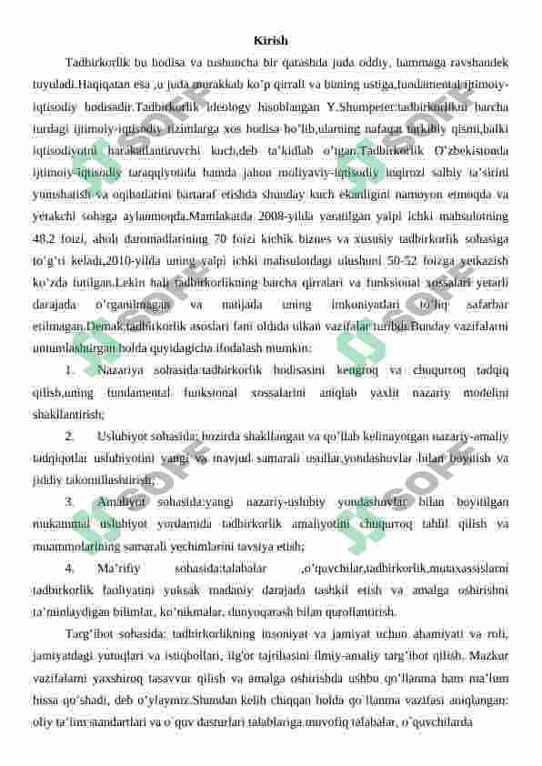 tadbirkorlik faoliyati 3
