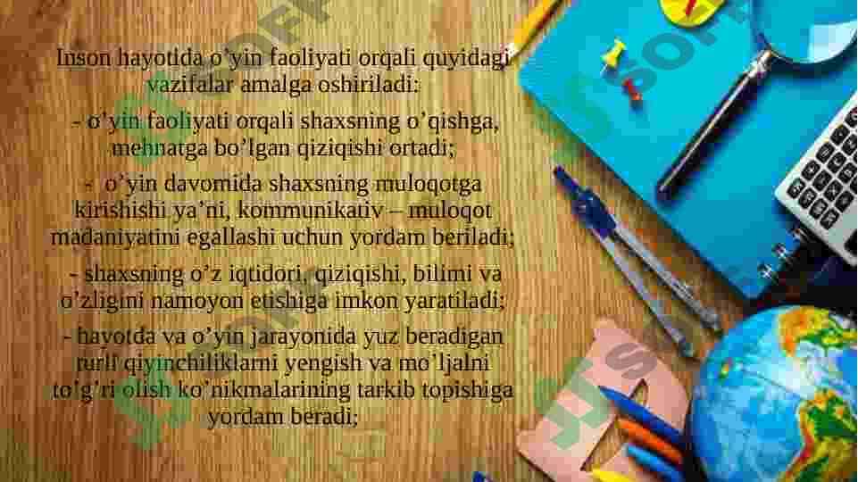 INTEGRATSIYALASHGAN TAʼLIMDA O’YIN TEXNOLOGIYALARDAN FOYDALANISH 3