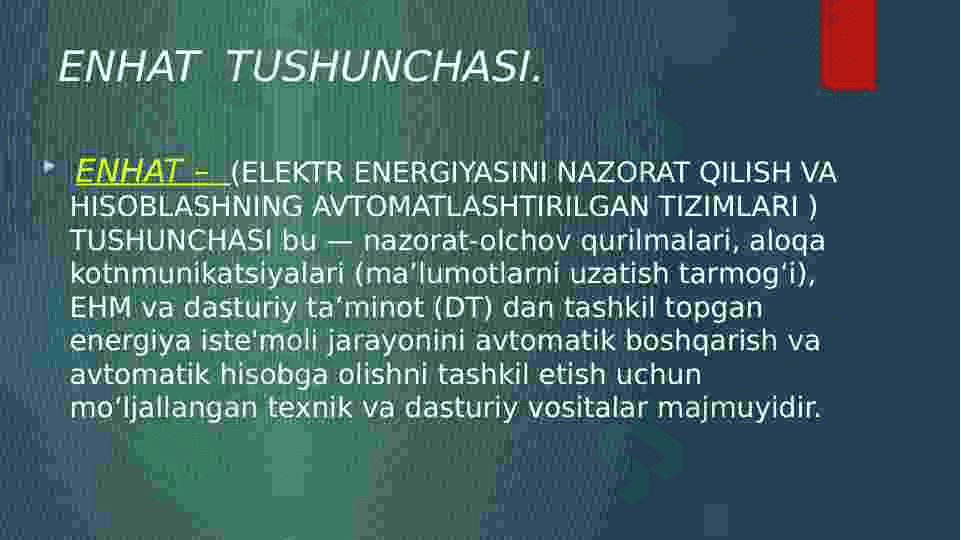 interfeys o'zgartirgichlar  orqali ENHATni tuzish 3
