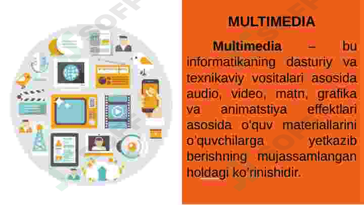 Multimediaviy ta’limning texnik vositalari 3