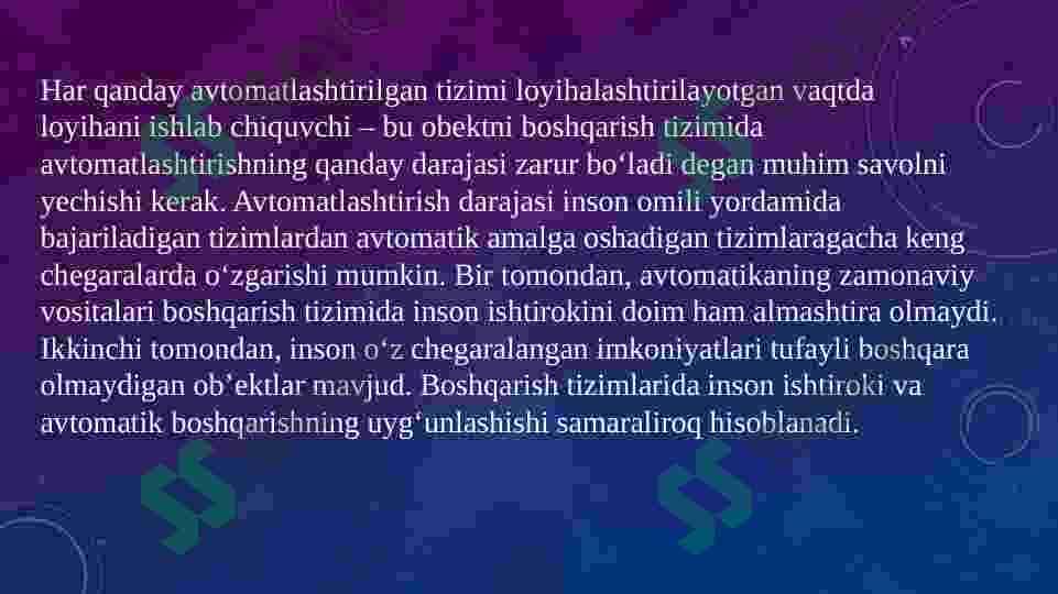 Bir turga mansub tizimlarda ENHAT ASKUE 3