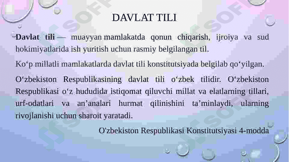 Mutaxassis va davlat tili 3