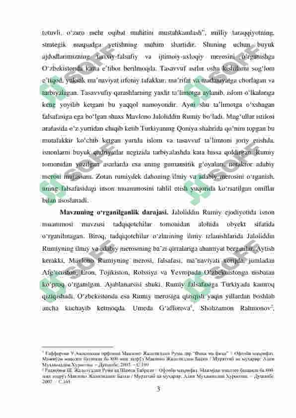 Jaloliddin Rumiy hayoti va ijod faoliyati 3